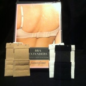 Two hook bra extenders. (328)