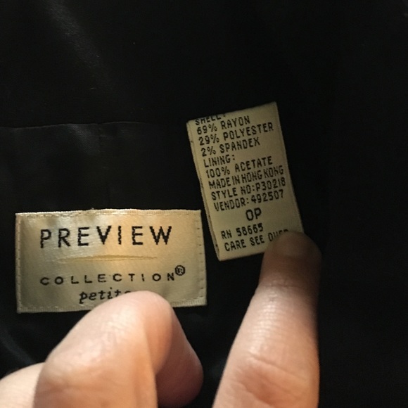 Preview Collection Jacket - Picture 4 of 6