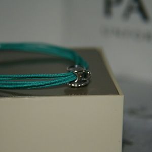 New Pandora Teacup and Saucer Silver Charm