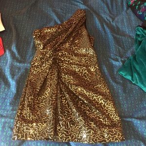 Arden B sequence dress