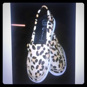 Jeffrey Campbell Animal Printed Pony Hair Sneaker