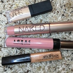 Lipgloss bundle