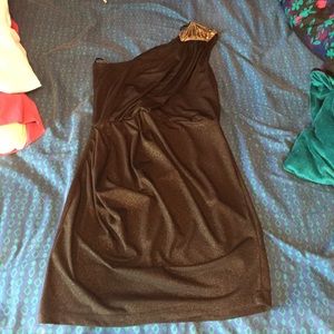 Forever 21 one shoulder dress