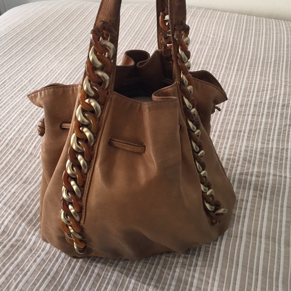 Michael Kors tan leather hobo - Picture 2 of 3
