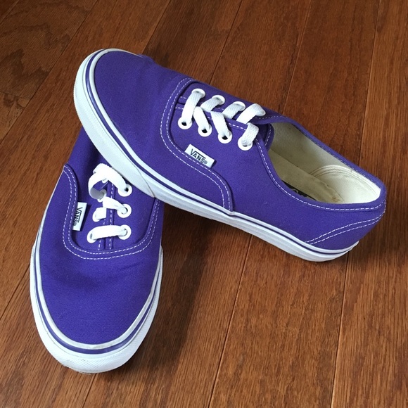 Vans grimace purple women's 6