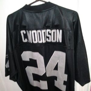 NFL CHARLES WOODSON  jersey