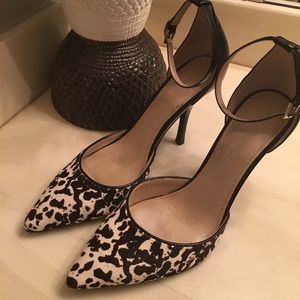 Cowhide Sexy Heels!