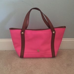 Kate Spade Pink Tote Bag