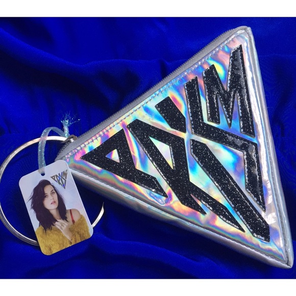 Prism Handbags - Hologram prism Katy perry wristlet