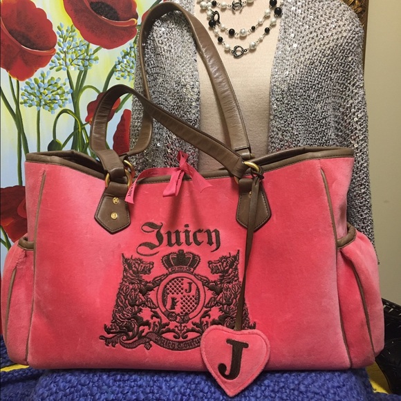 Juicy Couture Baby Bag