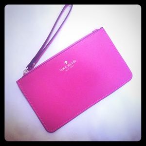 Kate spade wristlet