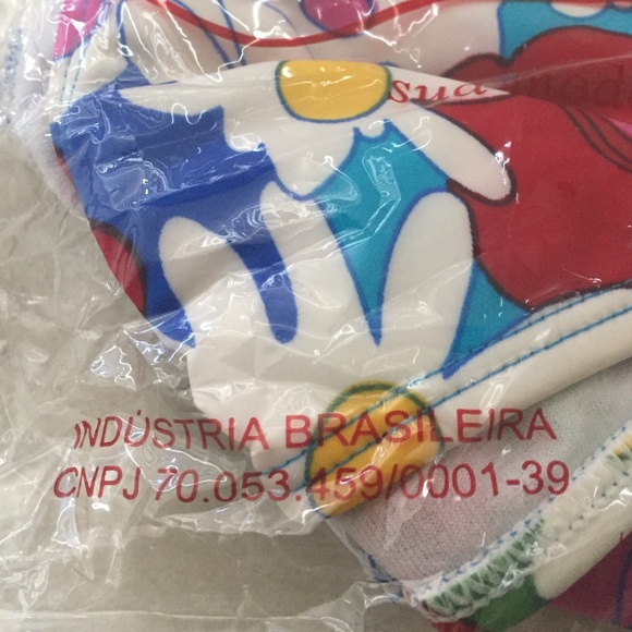 Brazilian Bikini Bottom Floral. - Picture 3 of 3