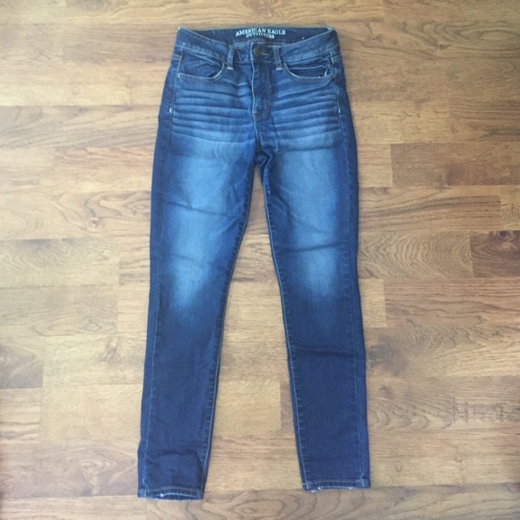 American Eagle Super Stretch High Rise Jegging
