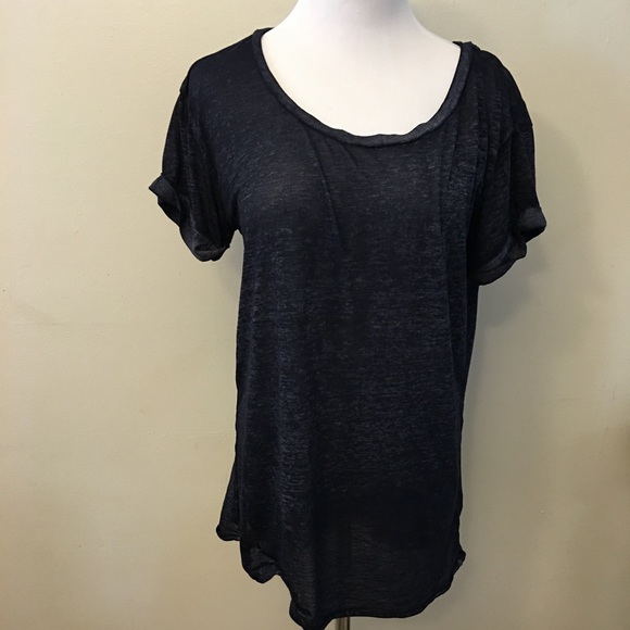 GAP Tops - GAP Blue Mottled Casual Tee