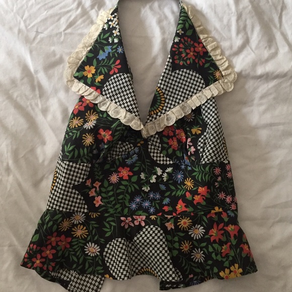 ❕SOLD❕😺 H O S T  P I C K 😺 / Vintage Halter Top