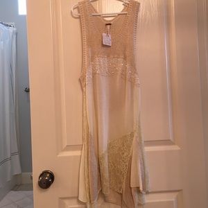 Free People Lace Top