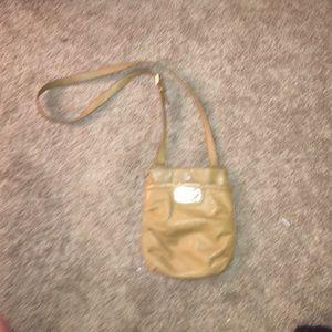 ❌SOLD!!! ❌Michael Kors Tan CrossBody Purse