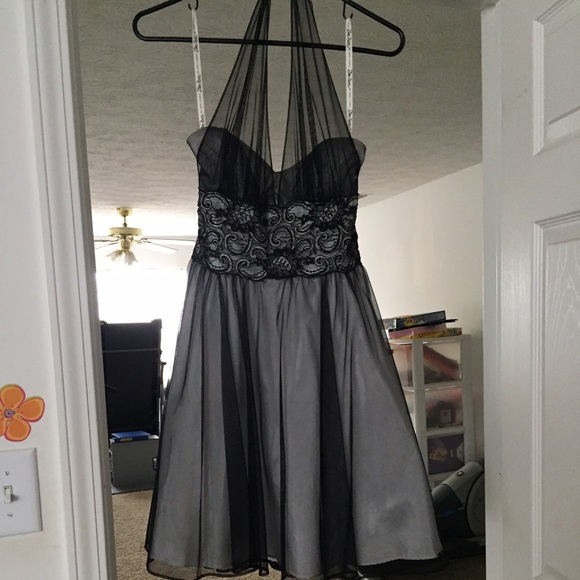 Black dress