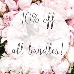 Save 10% OFF When You Bundle 2 Items Or More!