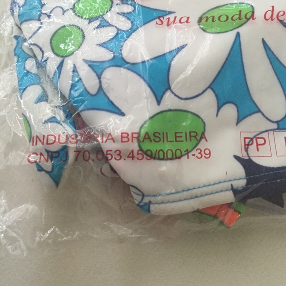 Brazilian Bikini Bottom Floral. - Picture 3 of 3