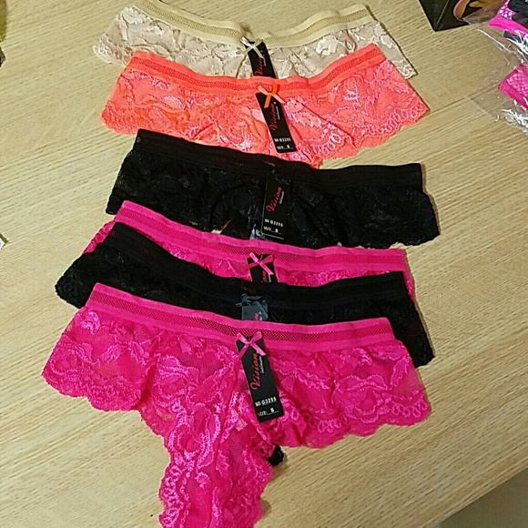 6 New thong sexy