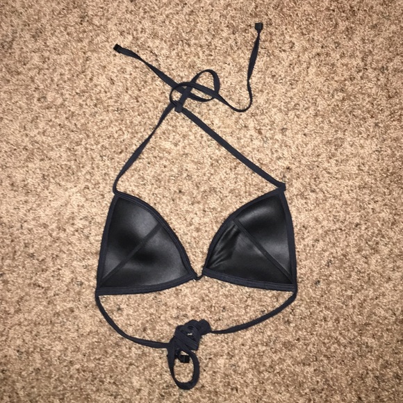 Triangle swimsuit top