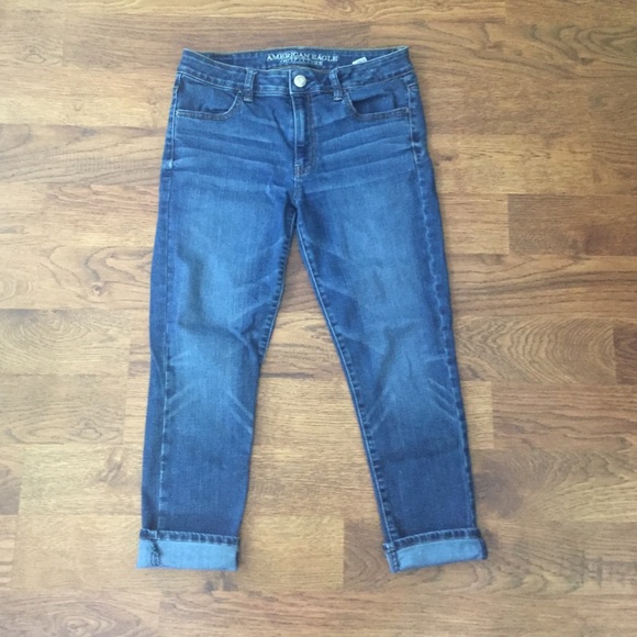 American Eagle High Rise Jegging Crop
