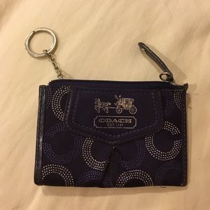 NWOT Coach change purse/ card holder