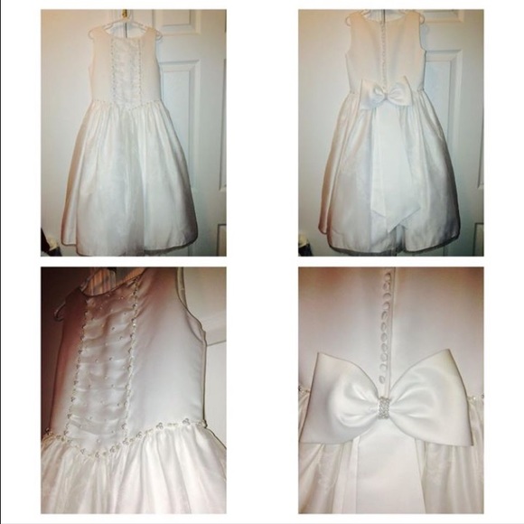 Flower girl dress