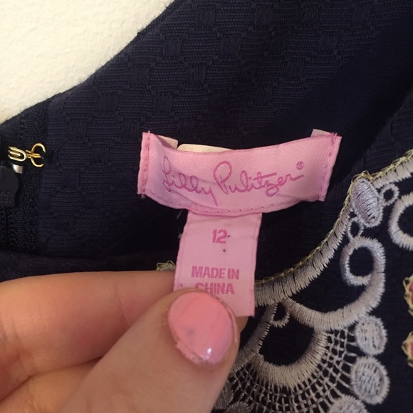 Lilly Pulitzer Allura dress - Picture 3 of 4