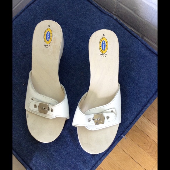 DR SCHOLLS sandals!🌞with HEELS👠