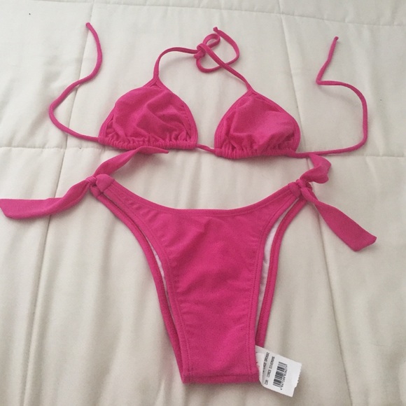 Pink Brazilian Bikini. - Picture 4 of 4