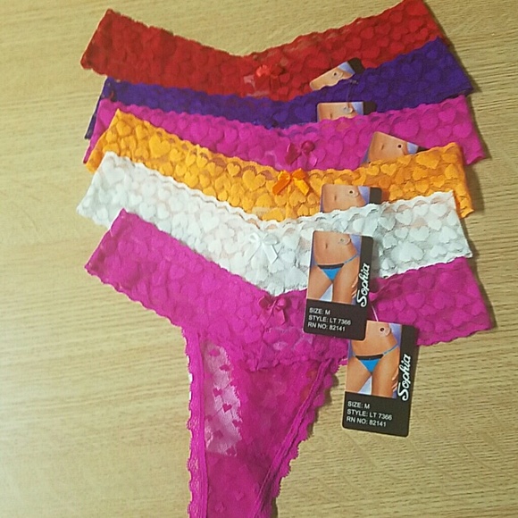 6 New thong sexy