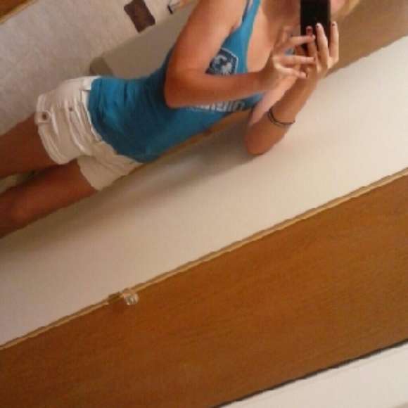 High waisted shorts
