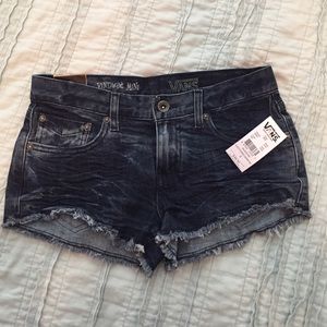 Vintage Vans mini shorts