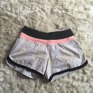 Lululemon running shorts