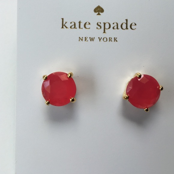 kate spade gumdrop earrings🍉♠️LAST PAIR! - Picture 3 of 4