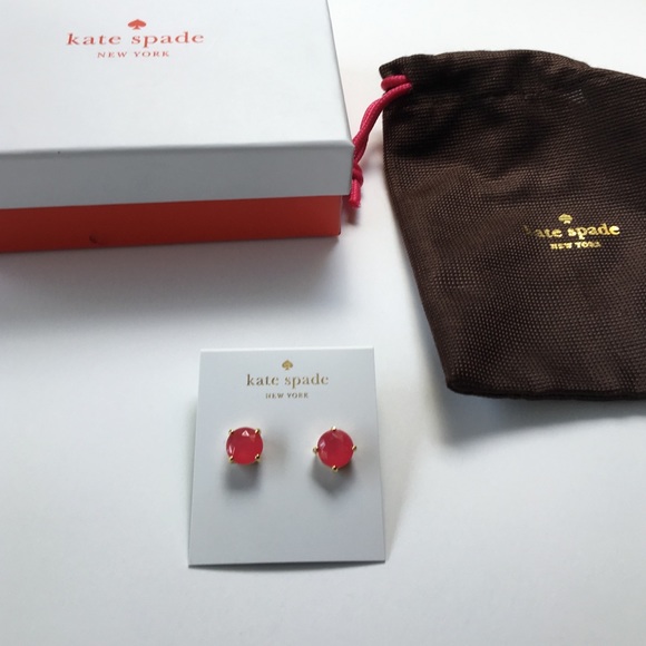 kate spade gumdrop earrings🍉♠️LAST PAIR! - Picture 4 of 4
