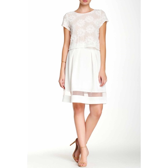 Lucy Paris Adelaide Matelasse Skirt