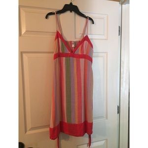 Striped sundress from Target