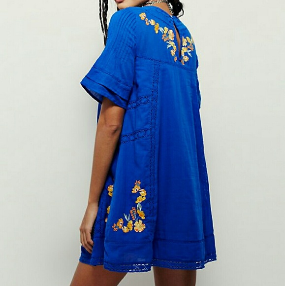 Sold!!!NWT Free People Perfectly Victorian Dress - Picture 2 of 4