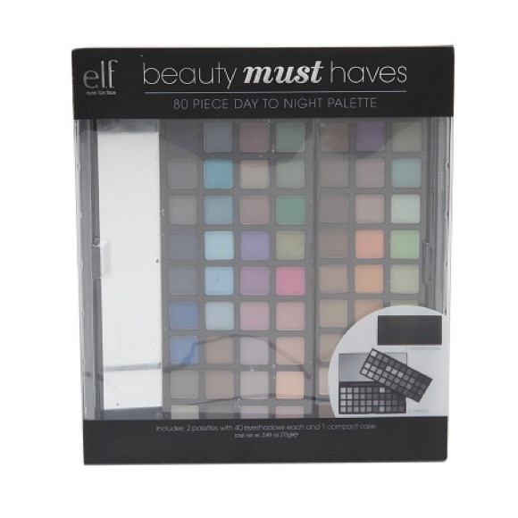 e.l.f. 80 Piece Eye Makeup Palette - Picture 3 of 4