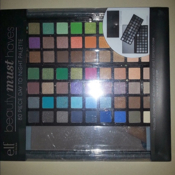 e.l.f. 80 Piece Eye Makeup Palette - Picture 4 of 4