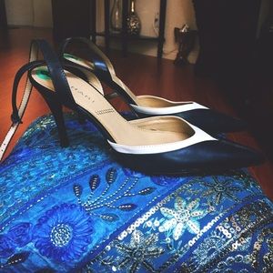 Vintage Strapped Heals