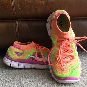 Women's Nike Free Flyknit+ 5.0