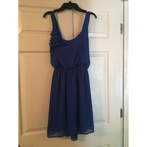 Royal Blue Sundress