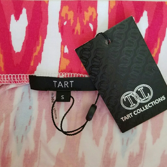 Tart Maxi Skirt - pink ikat print