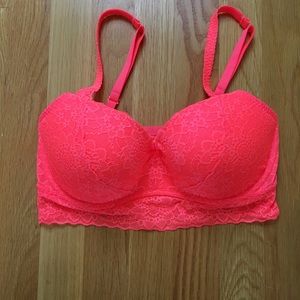 PINK Lace Bralette