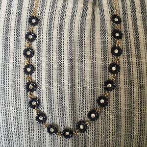 Kate Spade Long Flower Necklace