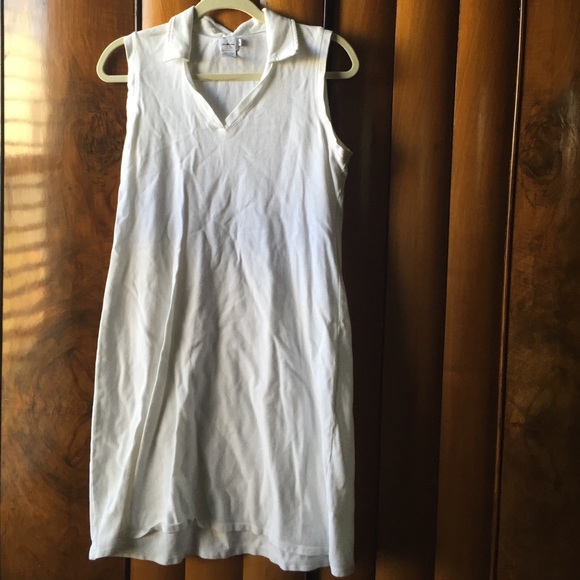Calvin Klein Collard Dress.